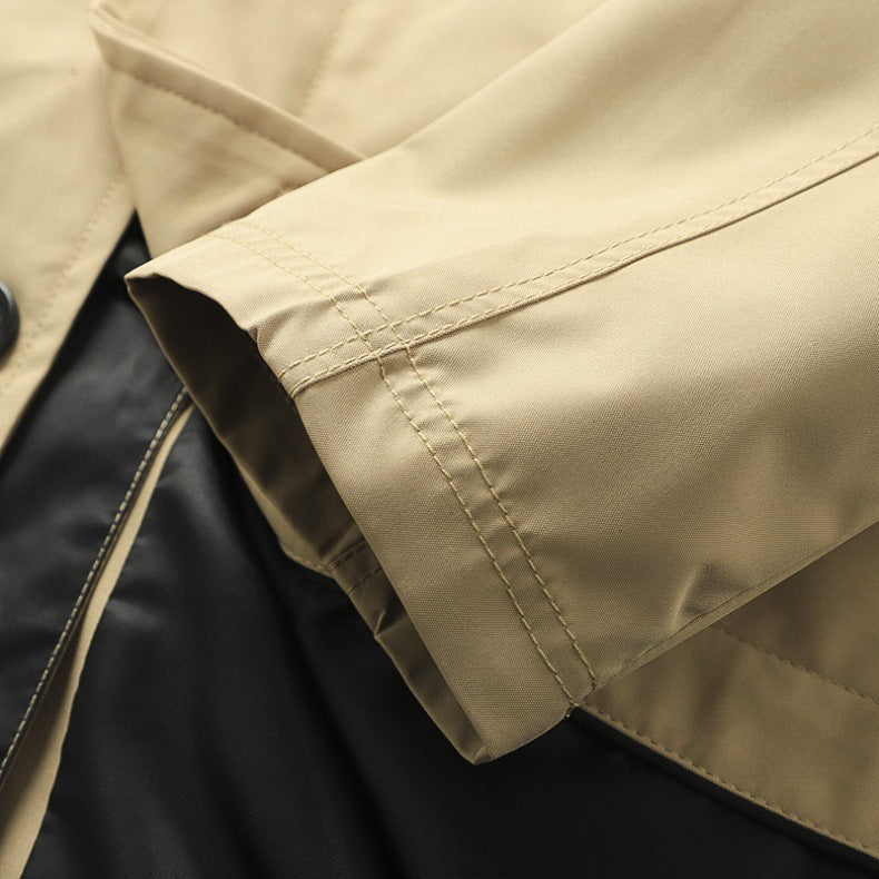 Mid-length Trench Coat