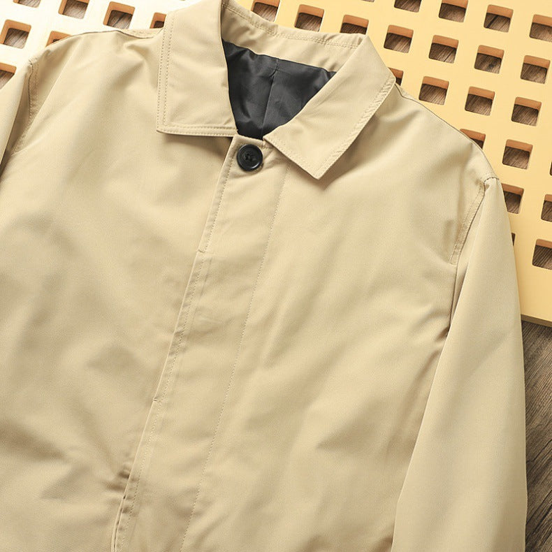 Mid-length Trench Coat