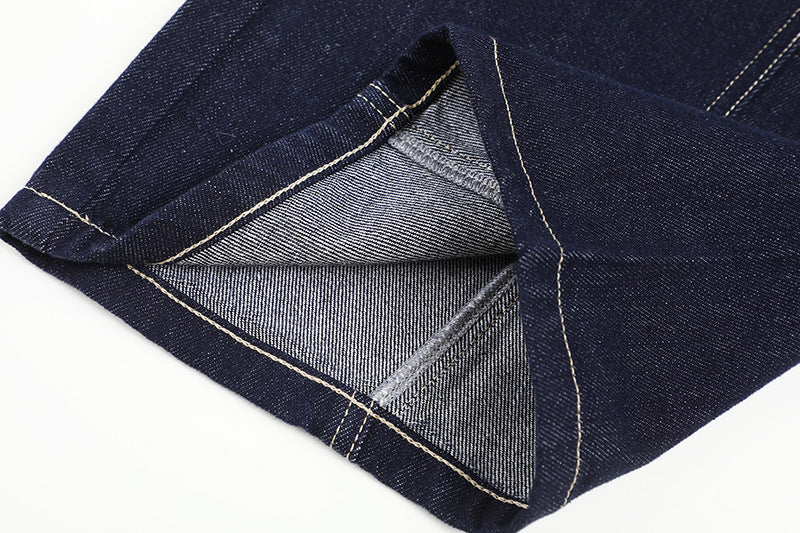 High Waist Straight Jeans