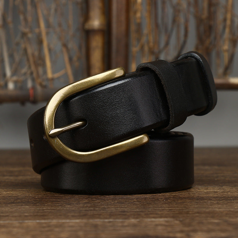 Copper Buckle Belt