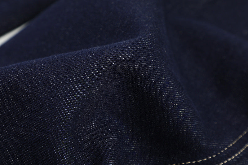 High Waist Straight Jeans