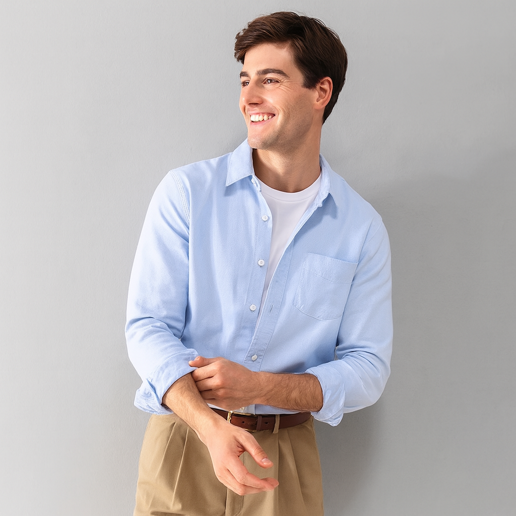 Cotton Long Sleeve Shirt