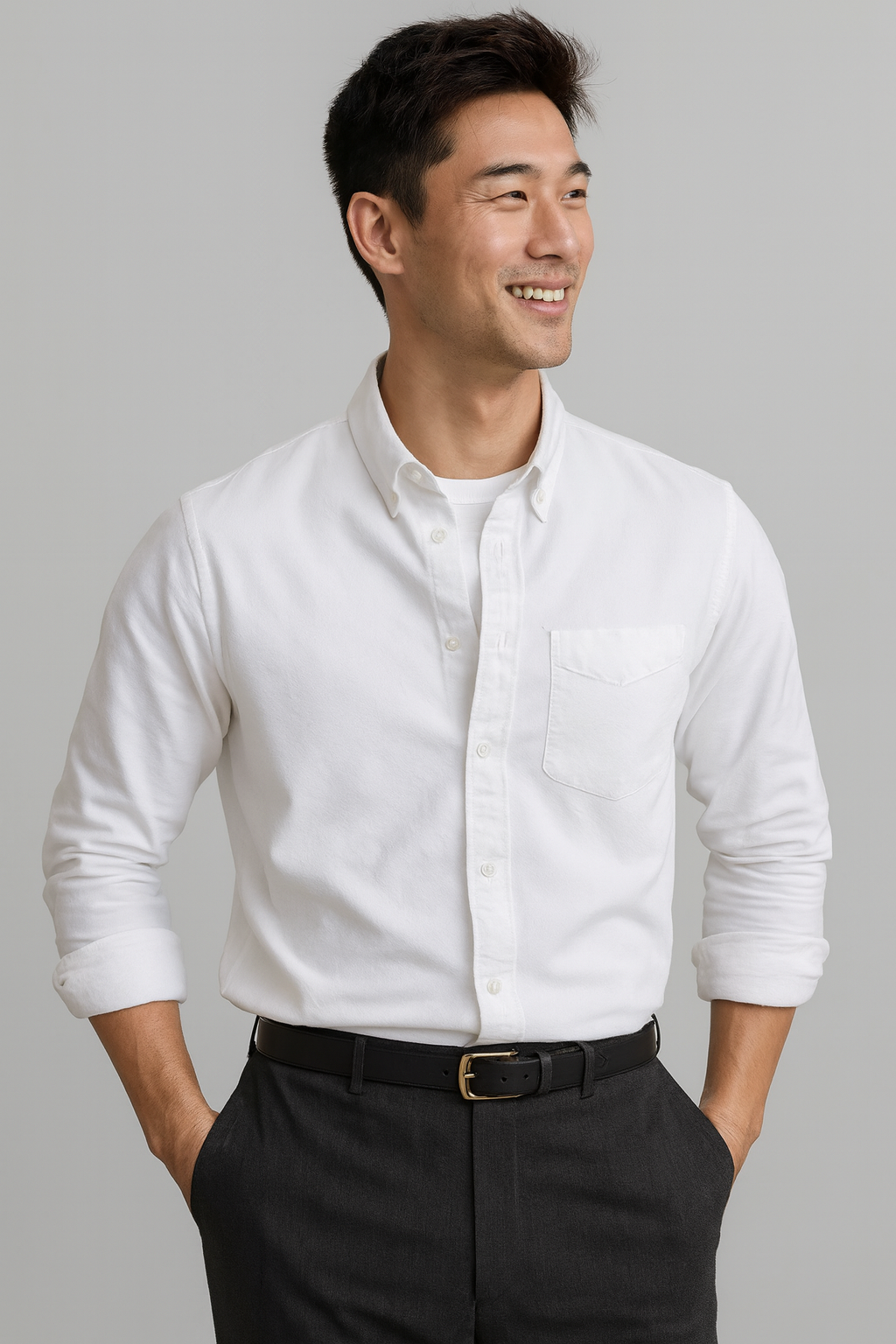 Cotton Long Sleeve Shirt