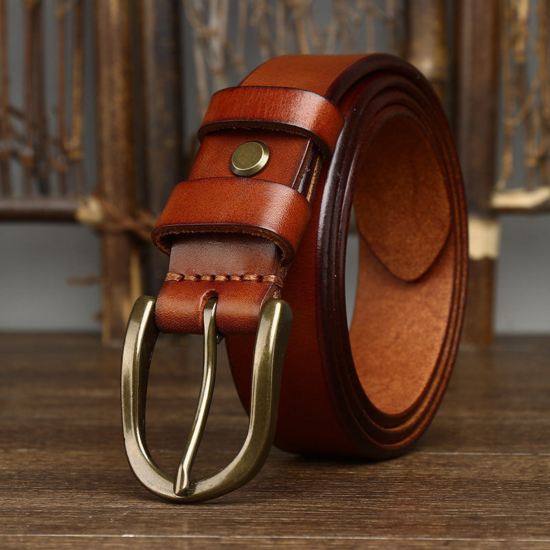Copper Buckle Belt