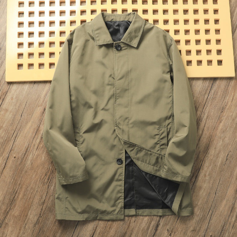 Mid-length Trench Coat