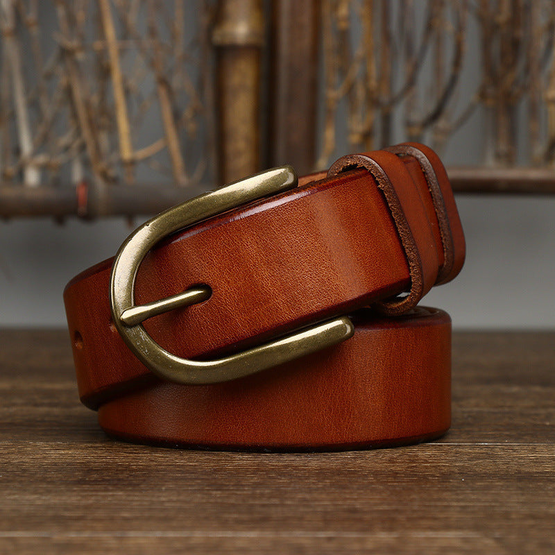 Copper Buckle Belt